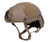LANCER TACTICAL MH TYPE BALLISTIC STYLE HELMET - MED/LG - TAN