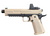 ROCKET LABS "MOJAVE" CUSTOM 5" HI-CAPA GAS BLOWBACK AIRSOFT PISTOL BY MIR TACTICAL