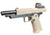 ROCKET LABS "MOJAVE" CUSTOM 5" HI-CAPA GAS BLOWBACK AIRSOFT PISTOL BY MIR TACTICAL
