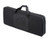 BLACK DOUBLE RIFLE BAG - 36" W/ LASER CUT PANEL