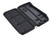 BLACK DOUBLE RIFLE BAG - 36" W/ LASER CUT PANEL