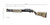 GOLDEN EAGLE M870 MP M-LOK STYLE VARIABLE 3/6 SHOT PUMP ACTION GAS AIRSOFT SHOTGUN W/ SHELL HOLDER - TAN