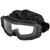 LANCER TACTICAL AIRSOFT SAFETY GOGGLES W/ LENS KIT - BLACK