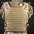 VALKEN LASER CUT MOLLE PLATE CARRIER WITH INTEGRATED MAG POUCHES - BLACK