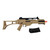 ELITE FORCE H&K G36C COMPETITION SERIES AIRSOFT SBR AEG - FDE