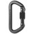 BH LOCKING D CARABINER ALUMINUM BLK for $19.99 at MiR Tactical