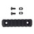 PTS ENHANCED RAIL SECTION (ERS) M-LOK 7 SLOT - BLACK