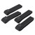 4' MOD STRAPS 4 PACK BLACK for $4.95 at MiR Tactical