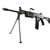 ICS GALIL ICAR AIRSOFT LMG AEG - BLACK