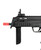 UMAREX H&K MP7 GAS BLOWBACK AIRSOFT SMG BY KWA - BLACK