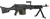 LANCER TACTICAL M240 BRAVO AEG AIRSOFT LMG - BLACK