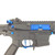 G&G CM 16 ARP 9 AIRSOFT SMG AEG - BLUE SKY for $264.99 at MiR Tactical