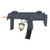 ELITE FORCE H&K MP7 NAVY AIRSOFT SMG AEG - BLACK for $374.99 at MiR Tactical