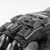 V-TAC PLASTIC BACK BLACK MEDIUM TACTICAL GLOVE