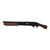 JAG ARMS SCATTERGUN HD SAWED OFF REAL WOOD GAS AIRSOFT SHOTGUN - BLACK / WOOD