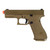 ELITE FORCE/UMAREX GLOCK 19X G19X GEN5 GREEN GAS BLOWBACK AIRSOFT PISTOL - TAN