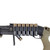 TACTICAL FORCE TRI-SHOT AIRSOFT SHOTGUN - BLACK/TAN