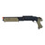 TACTICAL FORCE TRI-SHOT AIRSOFT SHOTGUN - BLACK/TAN