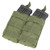 DOUBLE M4/M16 OPEN TOP MAG POUCH OD for $14.99 at MiR Tactical