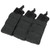 TRIPLE M4/M16 OPEN MAG POUCH BLACK for $19.99 at MiR Tactical