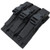 TRIPLE MP5 MAG POUCH BLACK for $18.99 at MiR Tactical