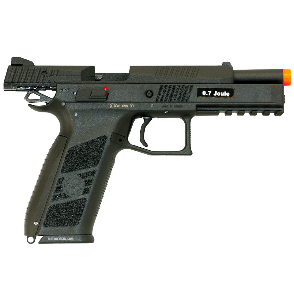 CZ P09 AIRSOFT PISTOL GBB W/ CASE low price of 101.99