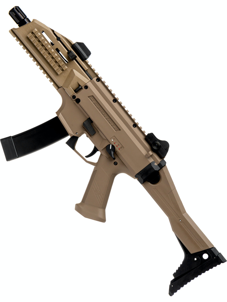 Asg Cz Scorpion Evo 3 A1 Airsoft Aeg Fde Mir Tactical