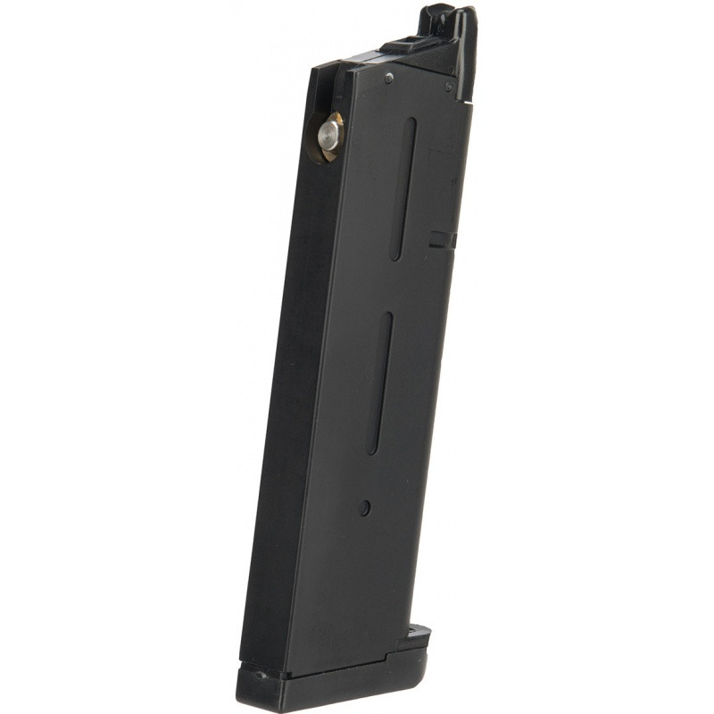ARMY ARMAMENT 1911 STANDARD 25 ROUND GREEN GAS MAGAZINE BLACK MiR