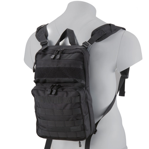 Black Expandable Backpack By Propper