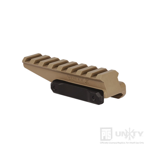 Fast Pitch Riser PTS UNITY TACTICAL FAST OPTIC RISER DUPONT POLYMER - FLAT DARK EARTH ...