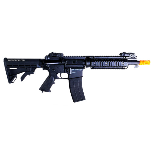 Tippmann Airsoft M4 Carbine CO2 / HPA Blowback Rifle - BLACK