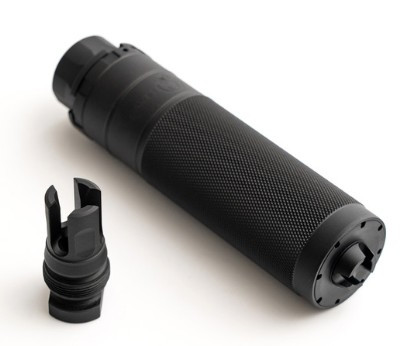 PTS DEAD AIR SIERRA 5 W/ XENO QD MOUNT - MiR Tactical
