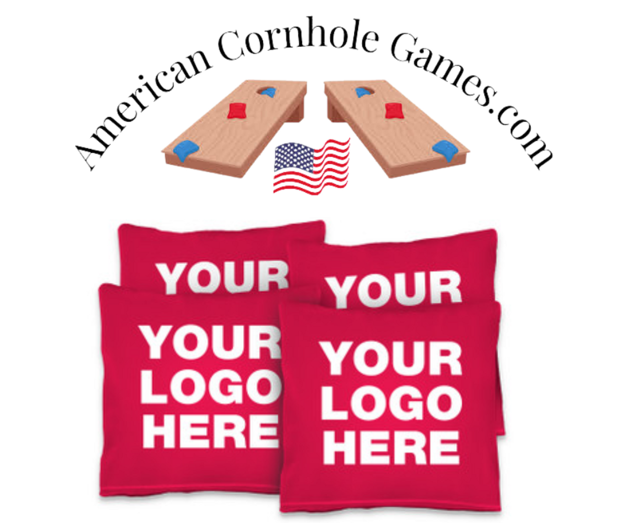 Custom Design Cornhole bags set Custom Design Cornhole bags set