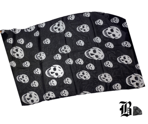 Black and White Skull Scarf – view 4