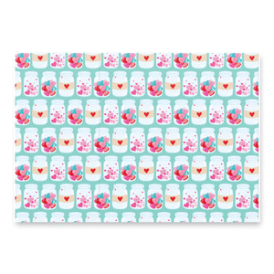 Wrap your gifts in style with these premium Candy jars wrapping paper sheets! Get three high-quality, matte-finished sheets and add a touch of elegance to birthdays, anniversaries, and other celebrations.