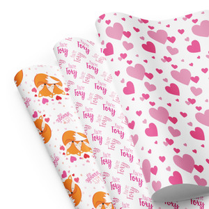 Wrap your gifts in style with these premium your so foxy wrapping paper sheets! Get three high-quality, matte-finished sheets and add a touch of elegance to birthdays, anniversaries, and other celebrations.