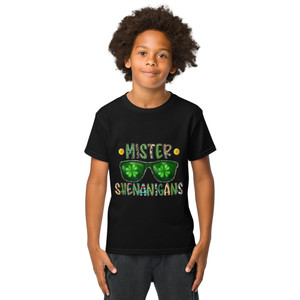 Mister Shenanigans St. Patrick's Day – Youth T-Shirt