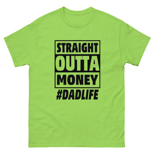 Straight Outta Money – Unisex Classic Tee