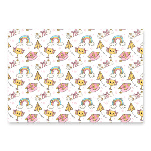Make your graduation gifts stand out with our exquisite Graduation Shades of Pink Wrapping Paper Sheets.