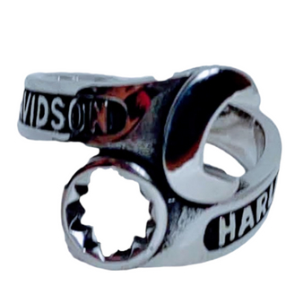 Introducing our sleek and innovative Wrench Shaped Steel Ring, the perfect accessory for those who appreciate style and functionality. Crafted with precision and attention to detail, this unique finger ring is designed to resemble a wrench, making it a standout piece for any fashion-forward individual. Made from high-quality stainless steel, this ring offers durability and longevity, ensuring it withstands daily wear and tear. The steel material also provides a contemporary and polished look, making it suitable for both casual and formal occasions.




Not only does this ring make a bold fashion statement, but it also serves as a symbol of strength and resilience. It's a perfect representation of someone who is innovative, resourceful, and always ready to tackle any challenge that comes their way. Embrace your individuality and showcase your personal style with this one-of-a-kind piece.