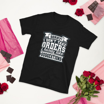 Made for those who lead, not follow, this t-shirt makes a statement without being overly loud. It's ideal for casual Fridays at the office, weekend outings, or anytime you want to communicate your self-reliance. The understated design makes it easy to pair with a variety of outfits, from jeans and sneakers to chinos and boots. Imagine yourself walking into a room commanding respect with this simple yet powerful message. Made for those who lead, not follow, this t-shirt makes a statement without being overly loud. It's ideal for casual Fridays at the office, weekend outings, or anytime you want to communicate your self-reliance. The understated design makes it easy to pair with a variety of outfits, from jeans and sneakers to chinos and boots. Imagine yourself walking into a room commanding respect with this simple yet powerful message.