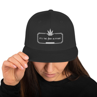 Elevate your style with the Brat Style Snapback Hat HIGH Altitude. This unisex snapback hat offers a perfect blend of comfort, durability, and modern design, making it an ideal accessory for any occasion. Whether you're hitting the streets, exploring the outdoors, or simply relaxing with friends, this hat will add a touch of effortless cool to your look. Elevate your style with the Brat Style Snapback Hat HIGH Altitude. This unisex snapback hat offers a perfect blend of comfort, durability, and modern design, making it an ideal accessory for any occasion. Whether you're hitting the streets, exploring the outdoors, or simply relaxing with friends, this hat will add a touch of effortless cool to your look.