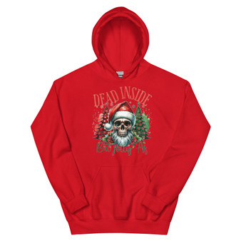 Dead inside but Jolly Unisex Hoodie Dead inside but Jolly Unisex Hoodie