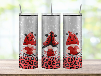 Looking for a unique and festive way to enjoy your favorite beverages this Valentine's Day? Our adorable Valentine's Day Gnome Tumblers are the perfect blend of whimsical charm and practicality. Whether you're treating yourself or surprising a loved one, these tumblers add a touch of magic to every sip.