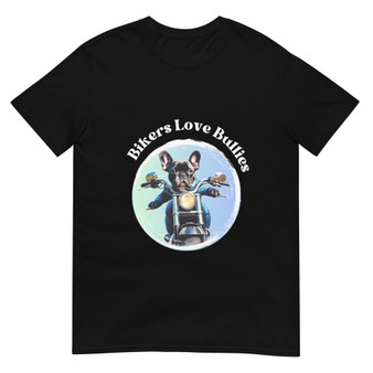 Make a statement without saying a word. The Biker Bullies Short-Sleeve Unisex T-Shirt offers a powerful blend of comfort, style, and durability, perfect for expressing your individuality in any setting. Crafted from premium materials and featuring a bold, eye-catching design, this t-shirt is more than just clothing; it's a statement of attitude and camaraderie.