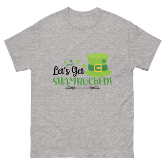 This St. Patrick's Day tee is more than just clothing; it's a statement. It's a way to connect with the rich tradition and vibrant spirit of the holiday. Show your festive spirit and add a touch of Irish charm to your wardrobe.