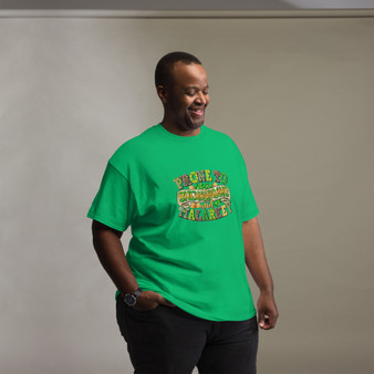 This St. Patrick's Day, let your playful side shine with the "Prone to Shenanigans" Unisex Classic Tee. A perfect blend of comfort, style, and festive spirit, this tee is a must-have for anyone who loves a bit of Irish charm. Don't miss out – add this tee to your cart today and get ready to celebrate in style!