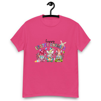 Celebrate Easter in adorable style with our Happy Easter Gnomies Unisex Classic Tee.