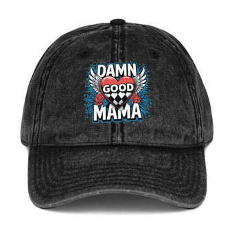 Elevate your style with a touch of vintage charm and modern flair with the Damn Good Mama Retro Checkered Rose Style Vintage Cotton Twill Cap. This cap is more than just an accessory; it's a statement piece that effortlessly blends classic design with contemporary comfort. Crafted from premium cotton twill, this cap offers a luxurious feel and breathable wear, making it perfect for everyday use, from weekend errands to casual outings.