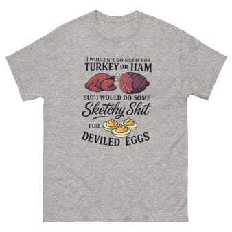 “Perfect for Friendsgiving or holiday dinners — comfy and hilarious.”